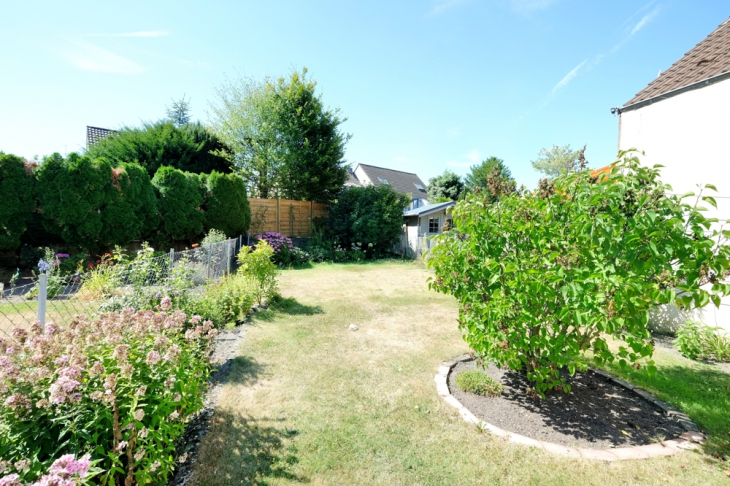 Blick in den Garten