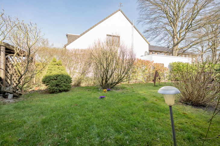 Blick in den Garten