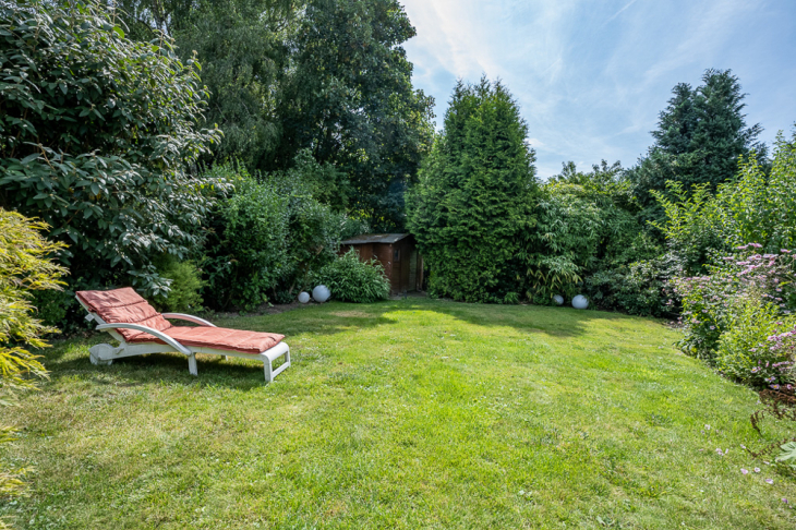 Blick in den Garten