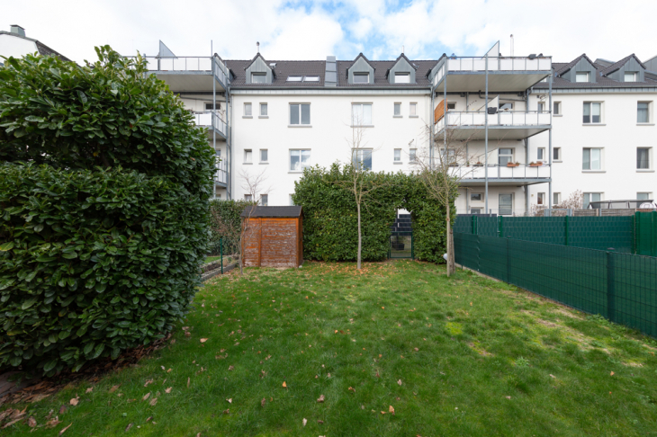 Blick in den Garten