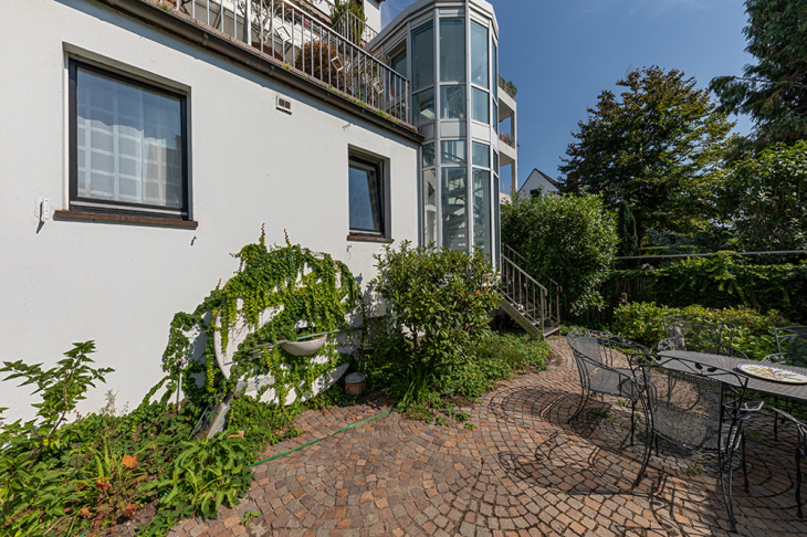 Blick in den Garten