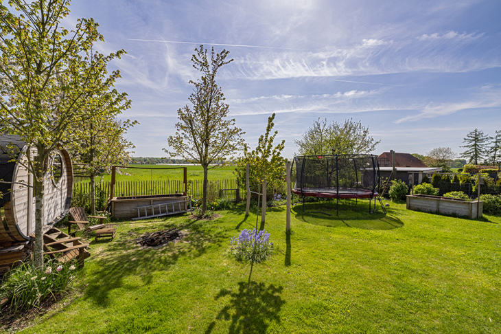 Blick in den Garten