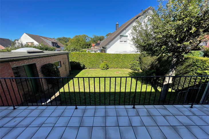 Blick in den Garten
