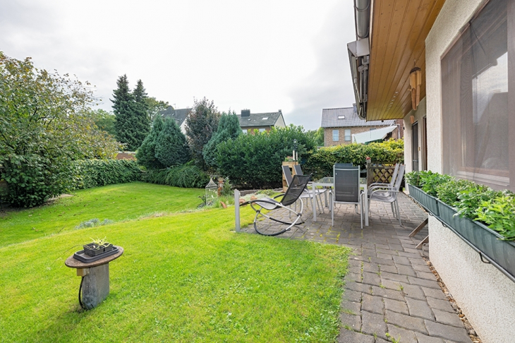 Blick in den Garten