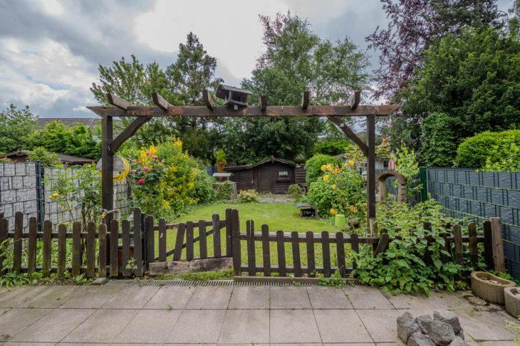 Blick in den Garten