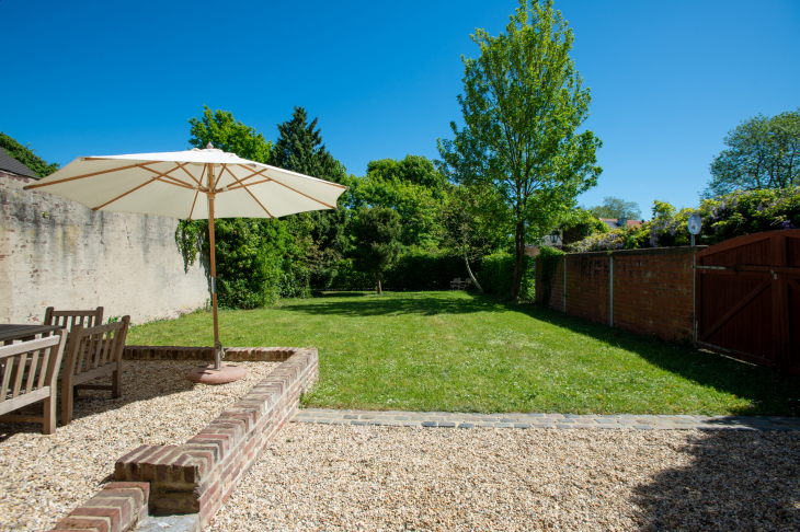 Blick in den Garten