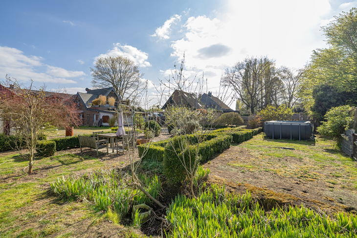 Blick in den Garten