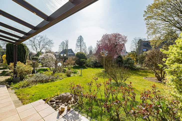 Blick in den Garten