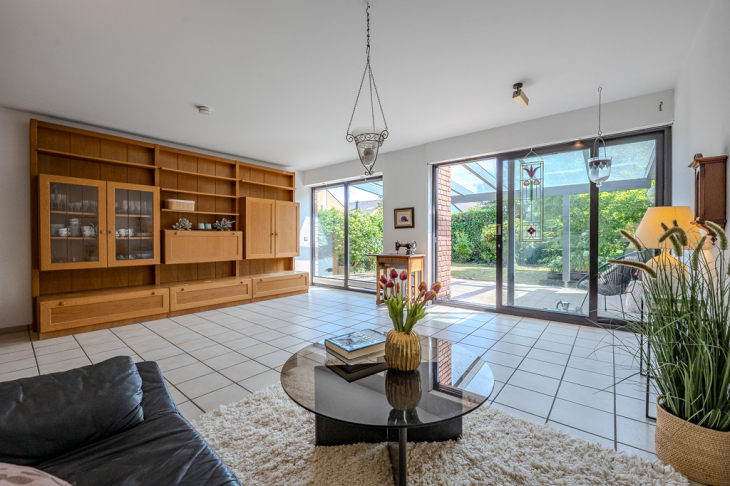Blick in den Garten
