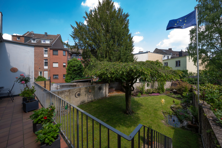 Blick in den Garten