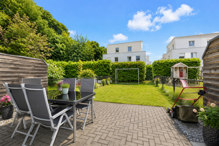 Blick in den Garten