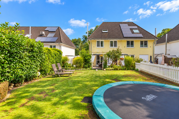 Blick in den Garten