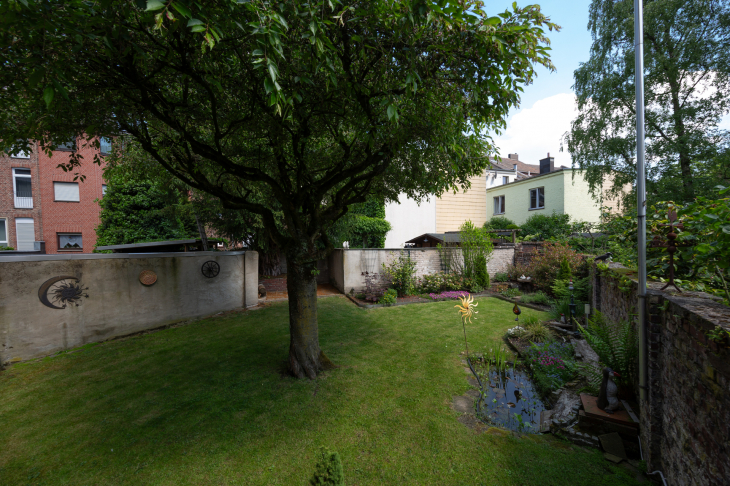 Blick in den Garten