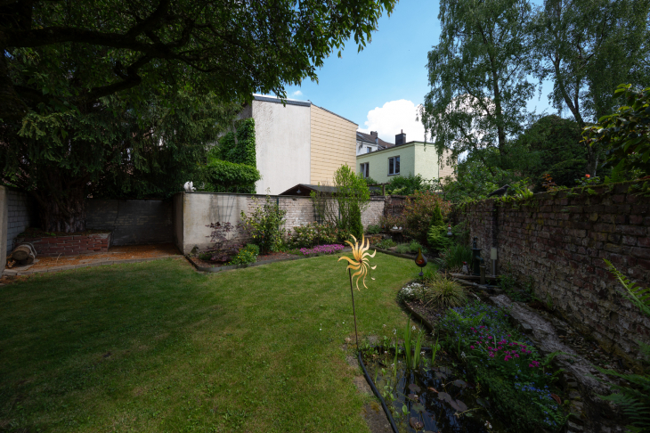 Blick in den Garten