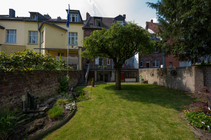 Blick in den Garten