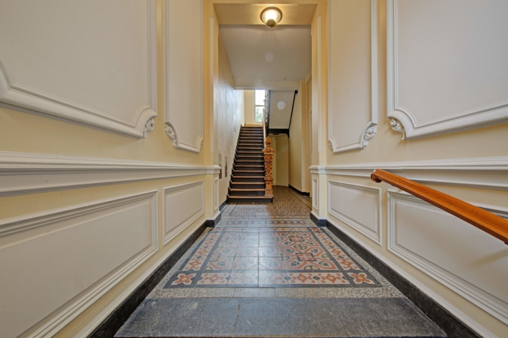 Blick in den Hausflur