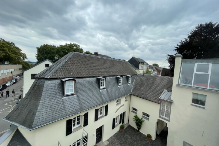 Blick in den Innenhof