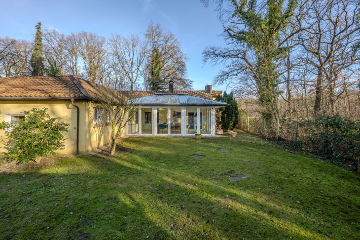 Blick in den Wintergarten