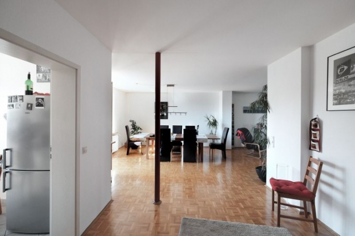 Blick in den Wohnbereich
