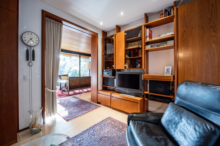 Blick in den Wohnraum