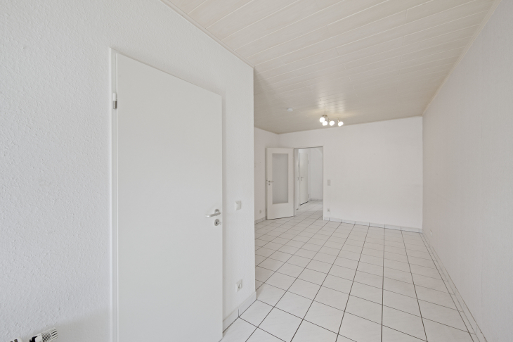 Blick in den Wohnraum