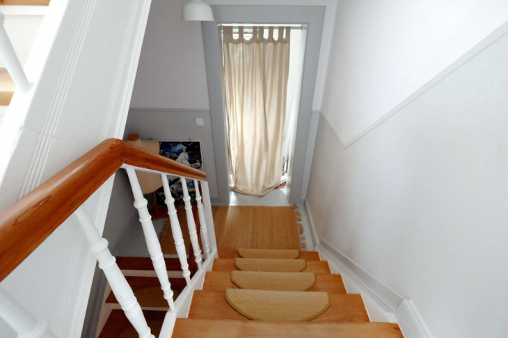 Blick in die Zwischenetage