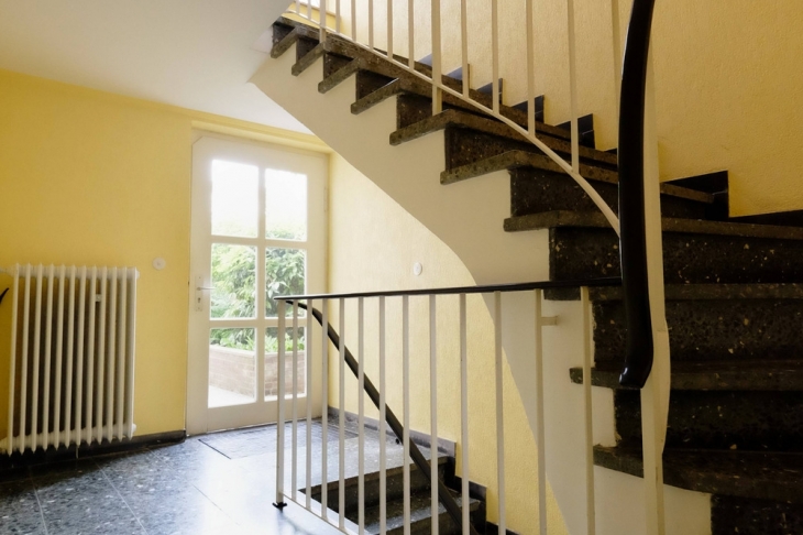 Blick ins Treppenhaus