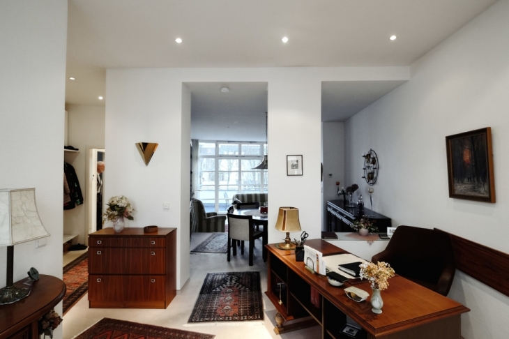 Blick Richtung Wohnraum
