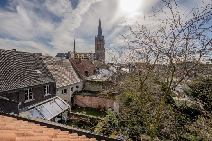 Blick über die Dächer von Hüls