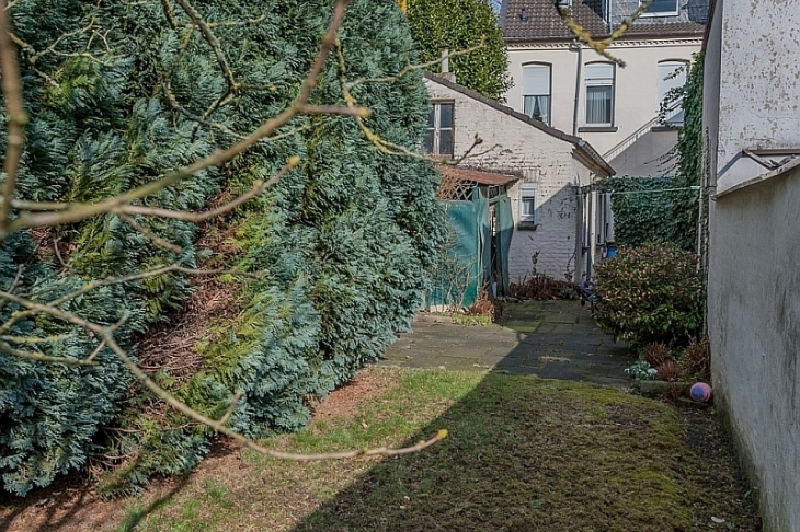 Blick vom Garten