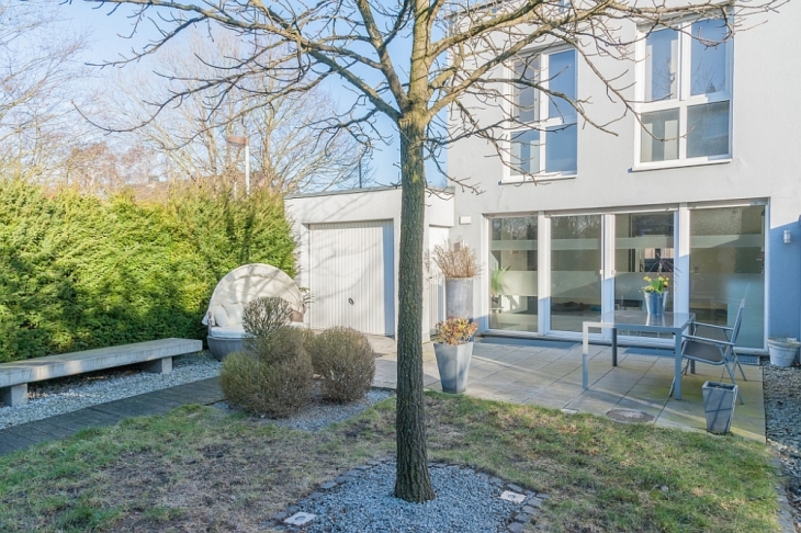 Blick vom Garten