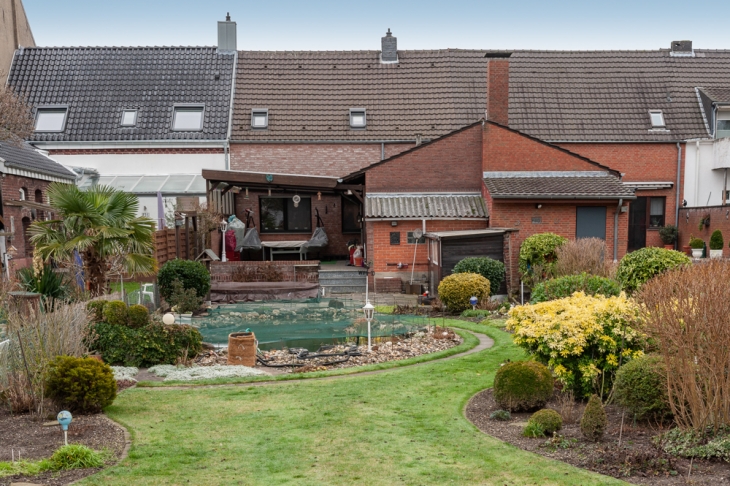 Blick vom Garten