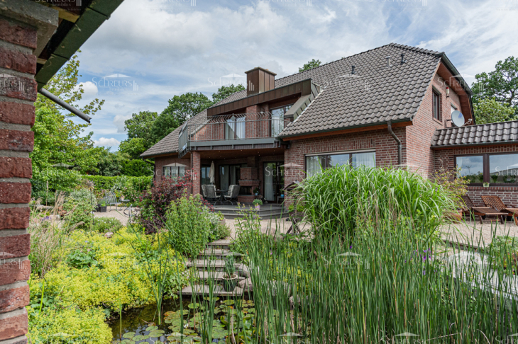 Blick vom Garten