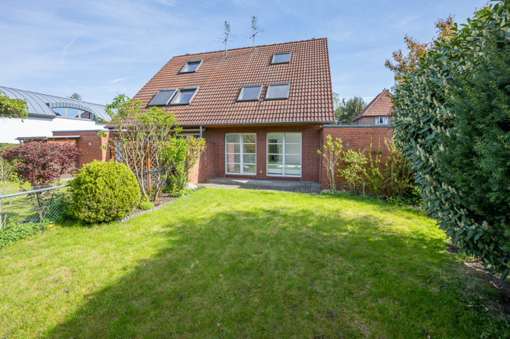 Blick vom Garten