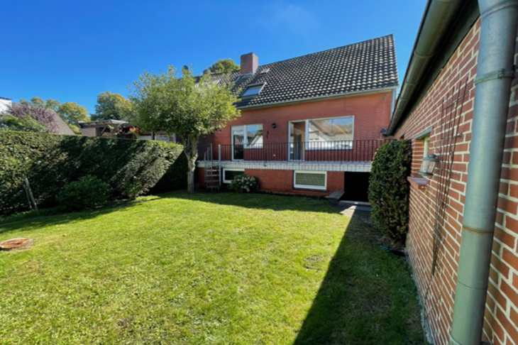 Blick vom Garten