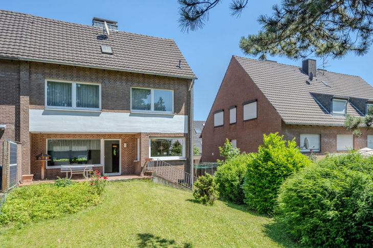 Blick vom Garten