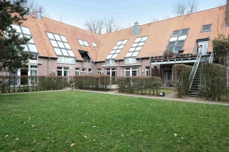 Blick vom Innenhof