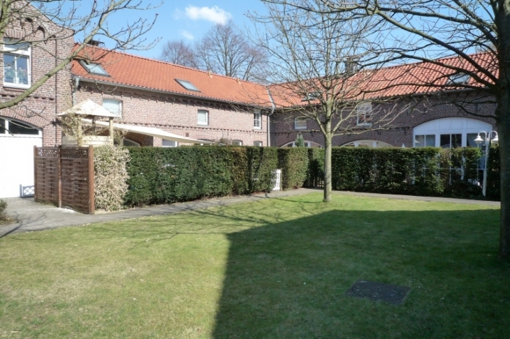 Blick vom Innenhof