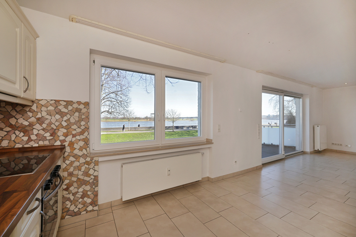 Blick von der Küchenzeile