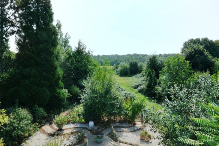 Blick von der Terrasse