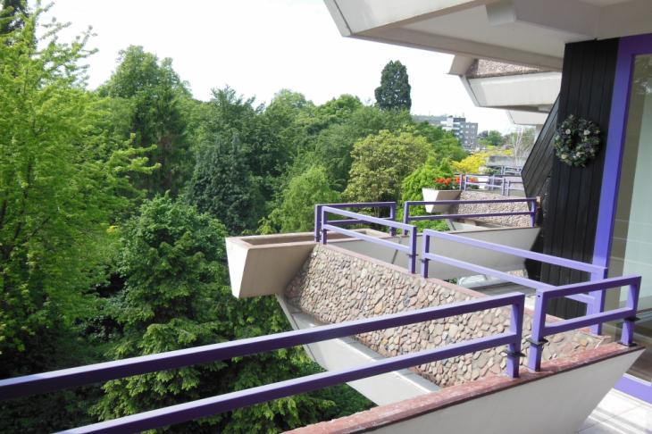 Blick von der Terrasse