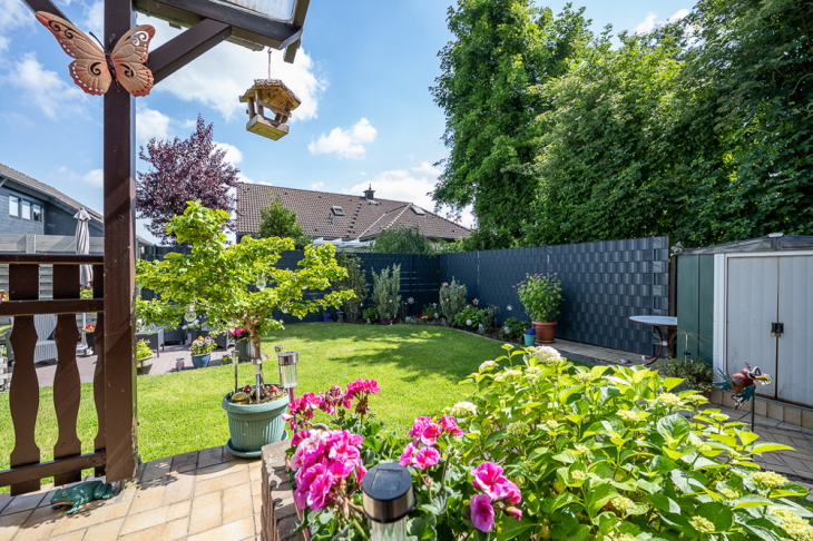 Blick von der Terrasse