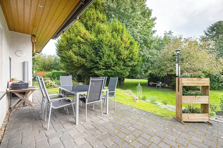 Blick von der Terrasse