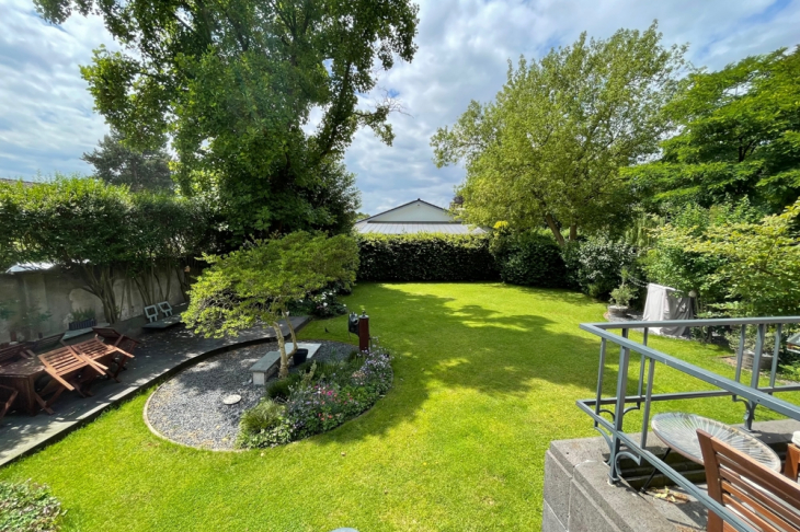 Blick von der Terrasse