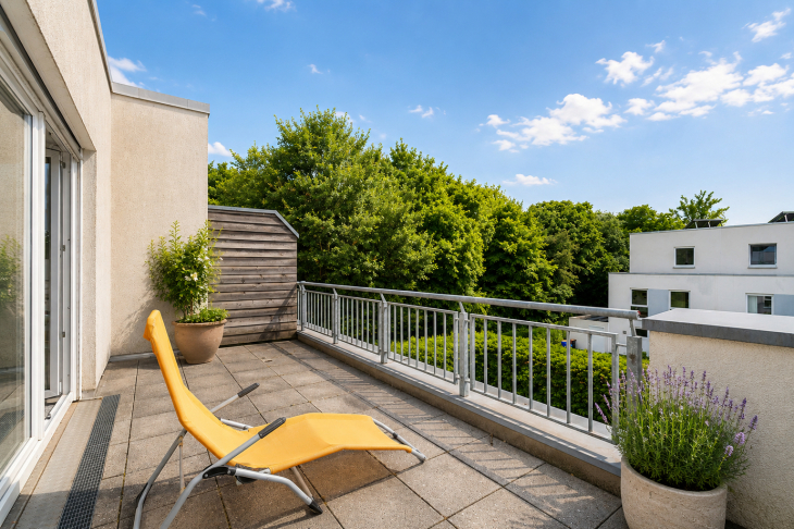 Blick von der Terrasse