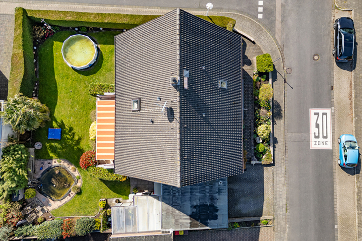 Blick von oben