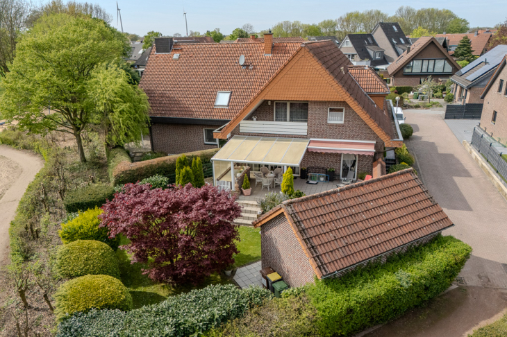 Blick von oben