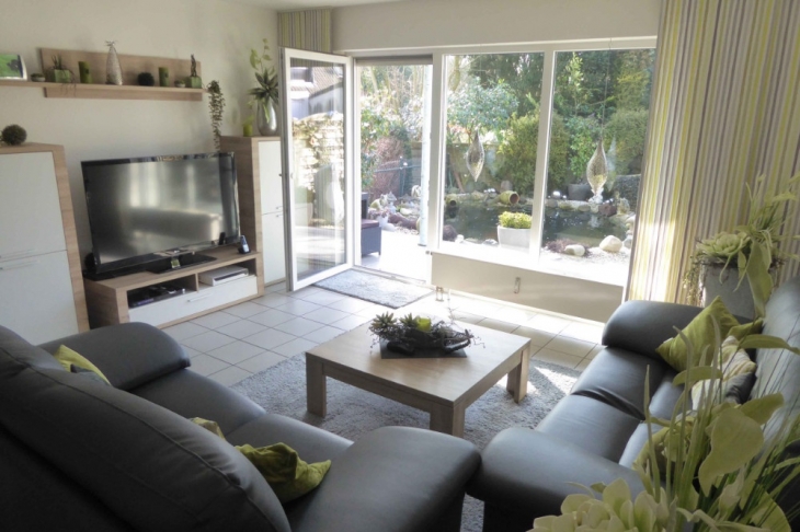 Blick zum Garten