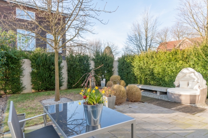 Blick zum Garten