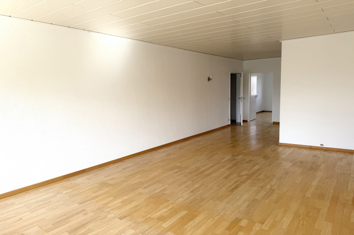 Blick zum Schlafzimmer